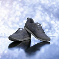 sepatu jogging nineteen fullblack super quality sepatu sekolah