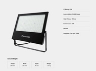 PANASONIC LED ไฟสปอร์ตไลท์ 10W 20W 30W 50W 100W 150W 200W 300W LED MINI FLOOD LIGHT สปอร์ตไลท์ ฟลัดไ