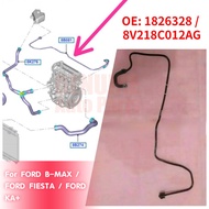 Top Radiator Tube Hose Ford Fiesta All Type 8V218C012AG New High Quality Part-Hose Radiator Water Tu