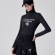 Golf Clothing Ladies Long-Sleeved Bottoming Shirt Autumn Winter Round Neck Top Stretch CX2408 9GHP
