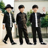 Rape Service Secret Service Performance Costume Republic of China Shanghai Gangster Axe Gang Drama C