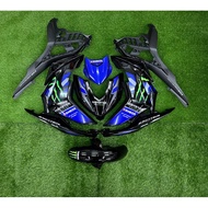 Coverset Y16/Exciter155 MONSTER Original YAMAHA Vietnam