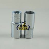 Long socket wrench 1/2" DR 6 PT 24 mm deep socket wrench 8957382 American Tool