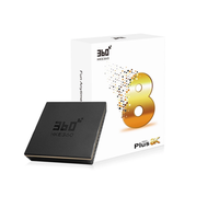 Others - HKE360 Plus 8K 第8代 4+32G 語音版電視盒子丨語音遙控、Wifi 6、藍牙5.2