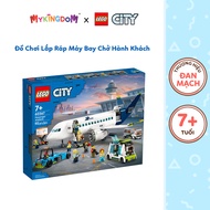 Lego CITY 60367 Passenger Aircraft Assembly Toy (913 Details)