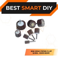 80# Sand Paper Flap Wheel 20mm-80mm