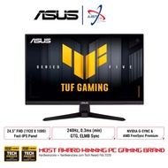 ASUS TUF GAMING VG259QM5A GAMING MONITOR ( 24.5" FAST IPS FHD / 0.3MS / 240HZ / ADAPTIVE-SYNC / HD M