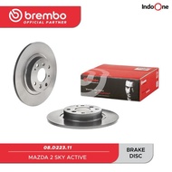 Brake Disc/Disc BREMBO MAZDA 2 SKY ACTIVE (R) - 08 D223 11