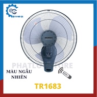 Quạt treo tường Senko TR1683 và TR1628 - Công suất 47W - Đường kính 40cm