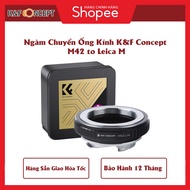 Lens Mount Adapter K&F Concept M42 to Leica M KF06.163
