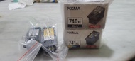 Canon PIXMA 740XL 741XL 墨盒