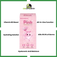 Hydron Pink Solution Pencuci Serbaguna Contact Lens Multi Purpose Solution Lens Solution 100ml