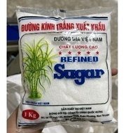 Sugar bag 1kg 24,000 VND/package White, yellow. combo of 6 packs of export sugar 1kg. weight 860g/ba