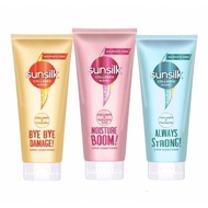 SUNSILK COLLAGEN BLENDS SUPER CONDITIONER/MOISTURE BOOM/BYE BYE DAMAGE/ PERAPI RAMBUT 170 ML