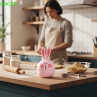 EPOCH Kitchen Timer, Cartoon Rabbit Shape Adjustable Cooking Timer, Cute High Accuracy Battery Free 