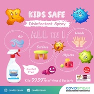 Covid Steam - Kids Safe Disinfection Spray
