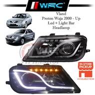Vland Proton Waja 2000 - Up Led + Light Bar Headlamp