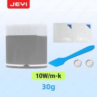 JEYI Pink Thermal Putty 6.0W/mK - High Performance Non-Curing Heat Transfer Compound for CPU GPU Ele