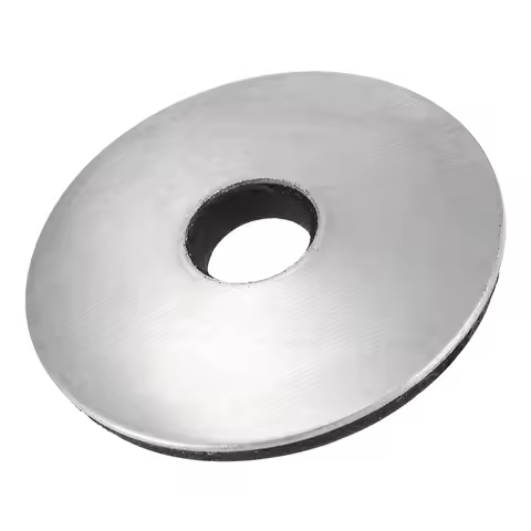 50pc Bonded Sealing Washers 19x5.5x2.8/ 25x5.5x2.8/19x6.3x2.8/ 25x6.3x2.8mm Stainless Steel EPDM Scr