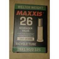 MAXXIS INNER TYRE 26 X 1.90 2.125 PRESTA VALVE & ORIGINAL MTB BIKE MOTORCYCLE