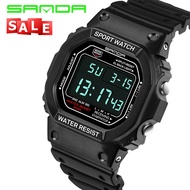 SANDA couple watches  Wrist Watch Men Women G Style Waterproof Sports LCD Watch Shock Men's Luxury Digital Watches Relogio Masculino