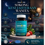 LURVCARE EstroG-100 Advance Formula For Women Patented Herbal Blend 1000mg | Women’s Daily Wellness