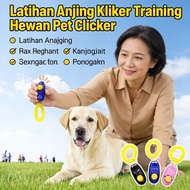 Cat training clicker animal dog click pet whistle click training Pet training