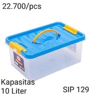 NEWs PRACTY Container Box CB 10 SIP 129 Capacity 10 Liters 10 Liters 10L 10 L