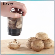 [fixory] Cup Dicer Easy to Use Versatile Fruit Chopper Cup for Grape Cucumber Egg