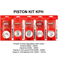 131A1-KPH-881 131A2-KPH-881 131A3-KPH-881 131A4-KPH-881 131A5-KPH-881 PISTON KIT KARISMA