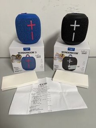 UE WONDERBOOM 3 藍牙喇叭 x 2