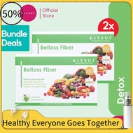 Beauty supplements ☚Double Deals KITSUI Belloss Fiber (Belly Loss Fiber) Masalah SembelitDetoxMengh