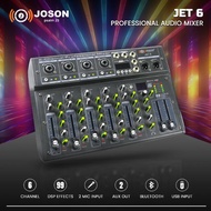 Joson JET 6 6 Channel Professional Audio Mixer