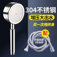 shower head 304 Stainless Steel Pressurized Shower Head Bathroom Bath Shower Rain Shower Head Shower