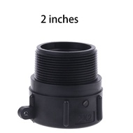 PCF* S60x6 Female Buttress x 2 Male NPT  IBC-Tank Adapter Water for Tank Fittings Heavy Duty BSP Adapter Connector Parts