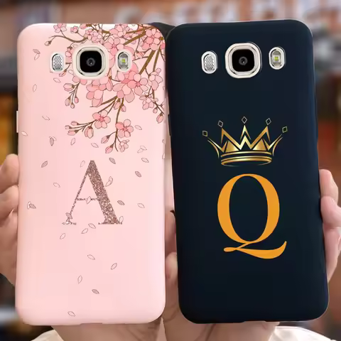 For Samsung Galaxy J3 J5 J7 2016 Case Cute Fashion Letters Cover Phone Case For Samsung J5 J7 2016 J