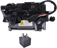 Bisenya Air Suspension Compressor Pump with Relay Rear Replacement for E350 E350 E63 AMG Wagon E300 