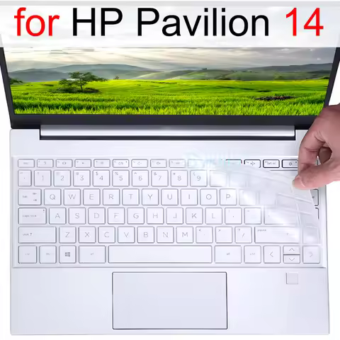 Keyboard Cover for HP Pavilion 14 Plus X360 14t 14z 14-ew 14-ey 14-ek 14-ec 14-dw 14-dy ec eh dh bf 