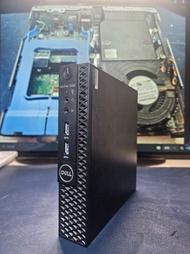 電腦主機 Dell OptiPlex 3060 ｜i3-8100T｜SK hynix 8GB DDR4-3200｜128GB nvme｜Win 11｜4K｜電視盒