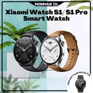Xiaomi Watch S1 / AMOLED / 1.43 inches / Wireless charging / Waterproof (5ATM)