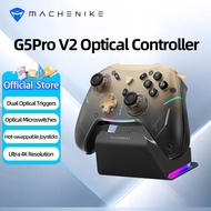 Machenike G5 Pro V2 Optical Gaming Controller Optical Trigger Optical Micro Switch 4K Resolution Hot