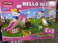 Hello Kitty 遊樂場溜滑梯積木組HK30119
