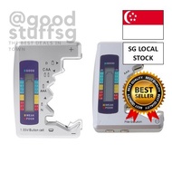 [SG FREE 🚚]Digital Battery Tester Battery Capacity Detector For C/D/N/AA/AAA/9V 6F22 Batteries /1.55
