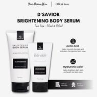 D'SAVIOR BRIGHTENING BODY SERUM - BODY SERUM - WHITENING SERUM - SERUM - BRIGHTENING SERUM