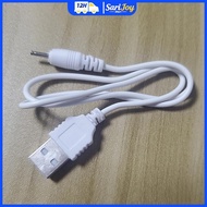 50cm DC 2.0 USB Charger Cable Of Small Pin USB Charger Lead Cord To USB Cable For