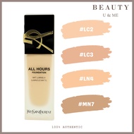 YSL All Hours Foundation 25ml (LC2 / LC3 / LN4 / MN7)