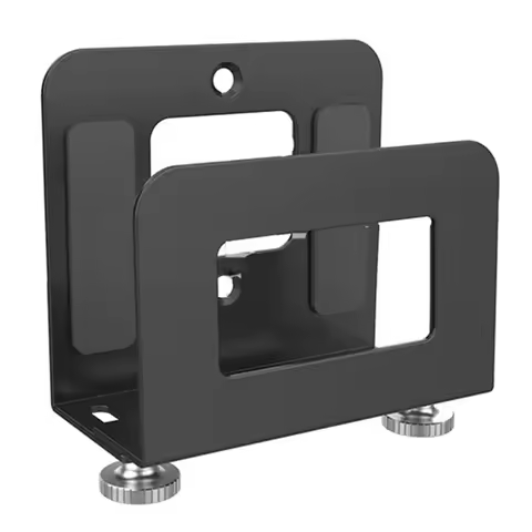 Adjustable Small Device Wall Mount Holder For Apple TV 3/4/4K,Router,Modem,TV Box And Other Media Pl