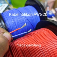 AWG 20 silicone Cable 20 AWG high quality silicone wire 200 degree heat resistant/
