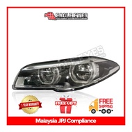 BMW 5 SERIES F10 F18 2010-2017 LED HI-LO BEAM LED HEXAGON ANGLE EYES DRL HEADLAMP LAMPU DEPAN HEADLI