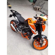 KTM 390 Adventure and Duke 200/390 K3Rack Bracket (Lifetime Warranty)